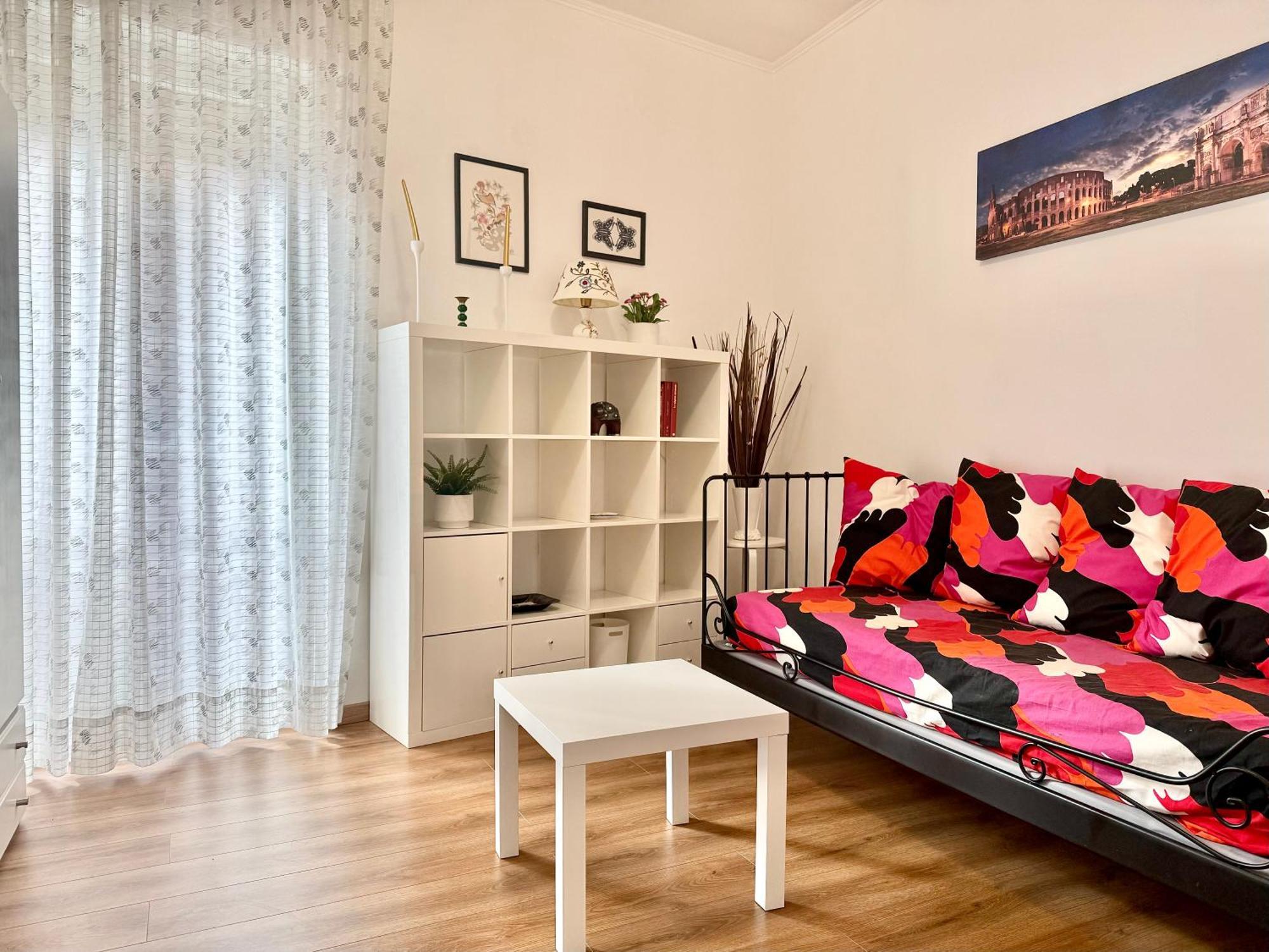 5 Min Da Metro San Paolo Apartment Roma Ngoại thất bức ảnh