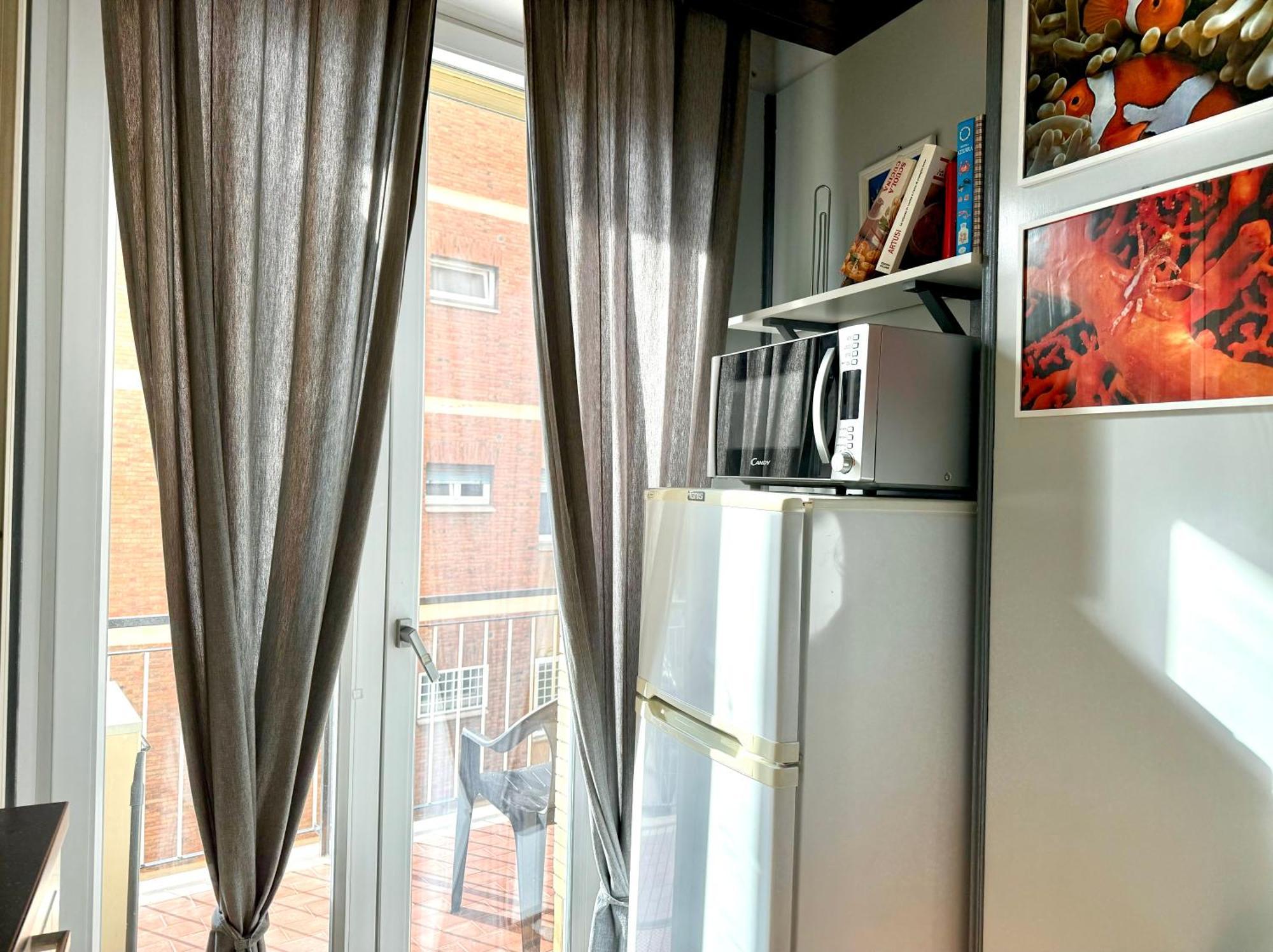 5 Min Da Metro San Paolo Apartment Roma Ngoại thất bức ảnh