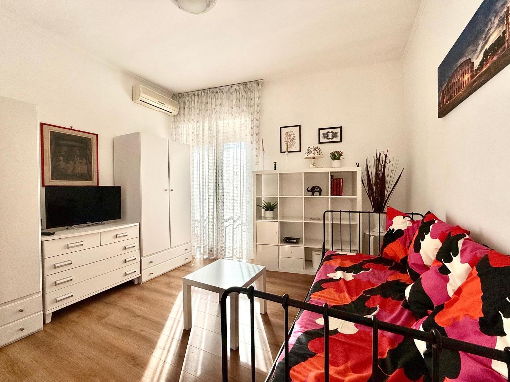5 Min Da Metro San Paolo Apartment Roma Ngoại thất bức ảnh