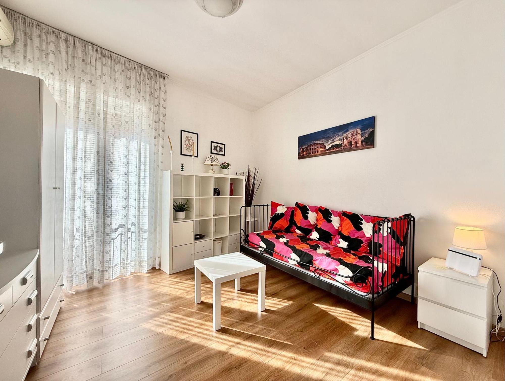 5 Min Da Metro San Paolo Apartment Roma Ngoại thất bức ảnh